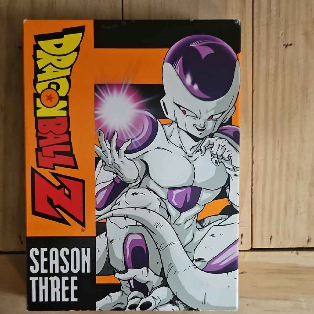 Dragon Ball Z Season Three Box Set